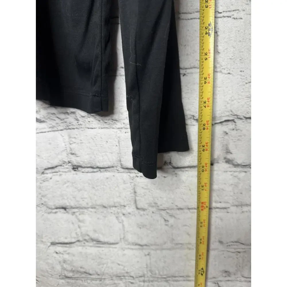Banana Republic‎ Luxe Touch Performance Men's Long Sleeve Shirt XL Black